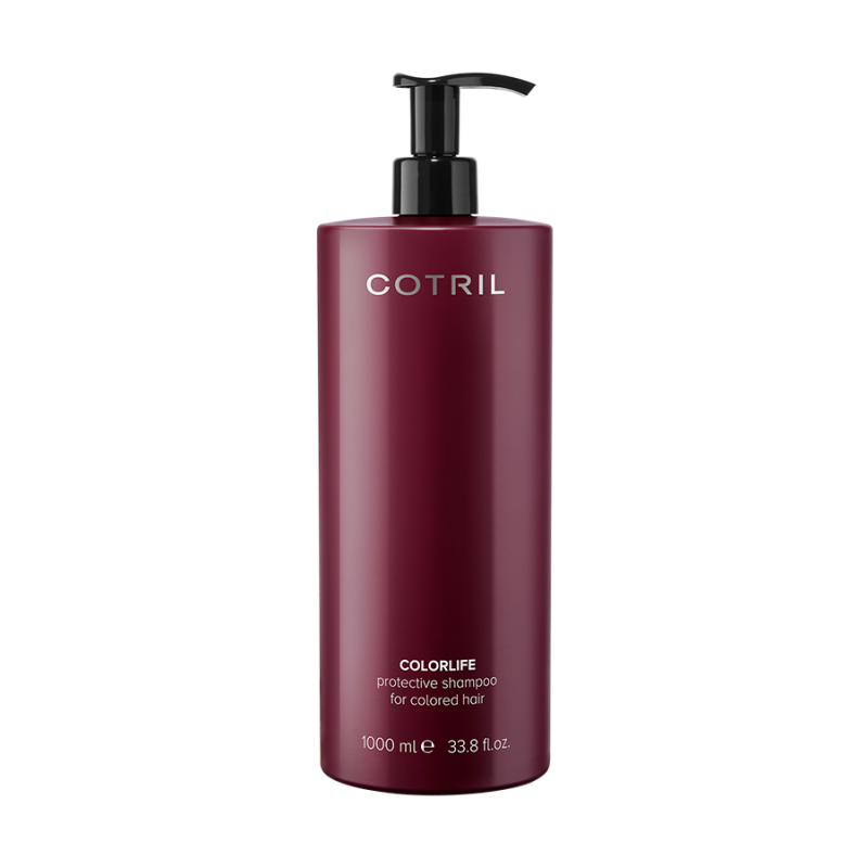 COTRIL - PROTECTIVE COLORLIFE SHAMPOO (1000ml) Shampoo for colored hair COTRIL - PROTECTIVE COLORLIFE SHAMPOO (1000ml) Shampoo for colored hair