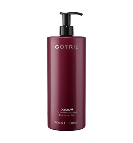 COTRIL - PROTECTIVE COLORLIFE SHAMPOO (1000ml) Shampoo for colored hair