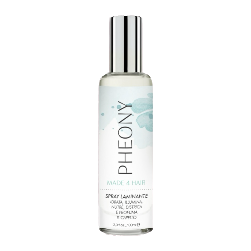 PHEONY - SPRAY LAMINANT (100ml) Moisturizing, illuminating spray PHEONY - SPRAY LAMINANT (100ml) Moisturizing, illuminating spray