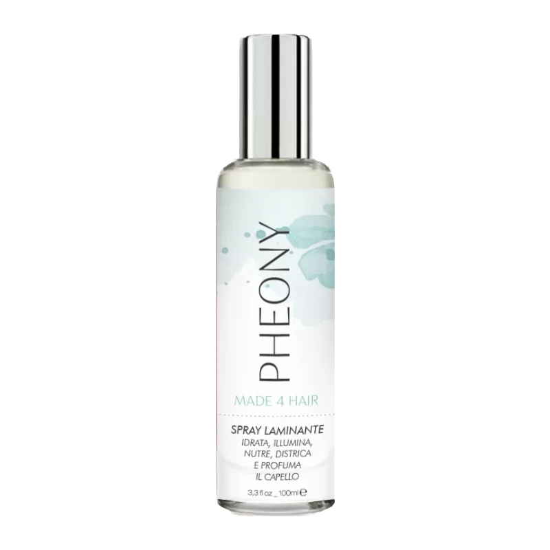 PHEONY - SPRAY LAMINANTE (100ml) Spray idratante, illuminante PHEONY - SPRAY LAMINANTE (100ml) Spray idratante, illuminante