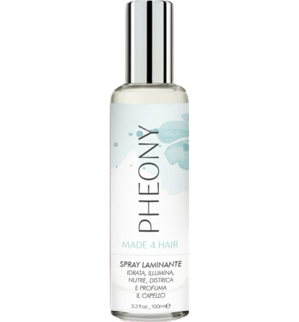 PHEONY - SPRAY LAMINANTE (100ml) Spray idratante, illuminante