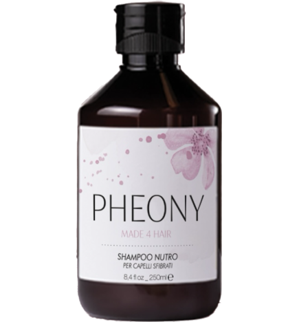 PHEONY - SHAMPOO NUTRO (250ml) Shampoo per capelli sfibrati