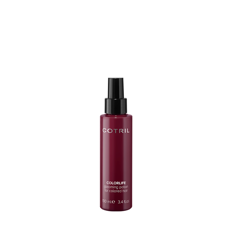 COTRIL - COLORLIFE PROTECTIVE GLEAMING POTION (100ml) Brightness treatment for colored hair