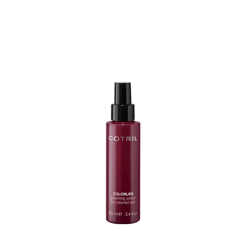 COTRIL - COLORLIFE PROTECTIVE GLEAMING POTION (100ml) Brightness treatment for colored hair COTRIL - COLORLIFE PROTECTIVE GLEAMING POTION (100ml) Brightness treatment for colored hair
