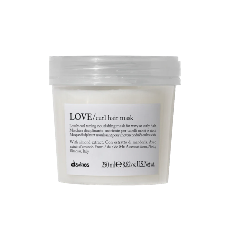 DAVINES - ESSENTIAL HAIR CARE - LOVE CURL HAIR MASK (250ml) Maschera capelli ricci