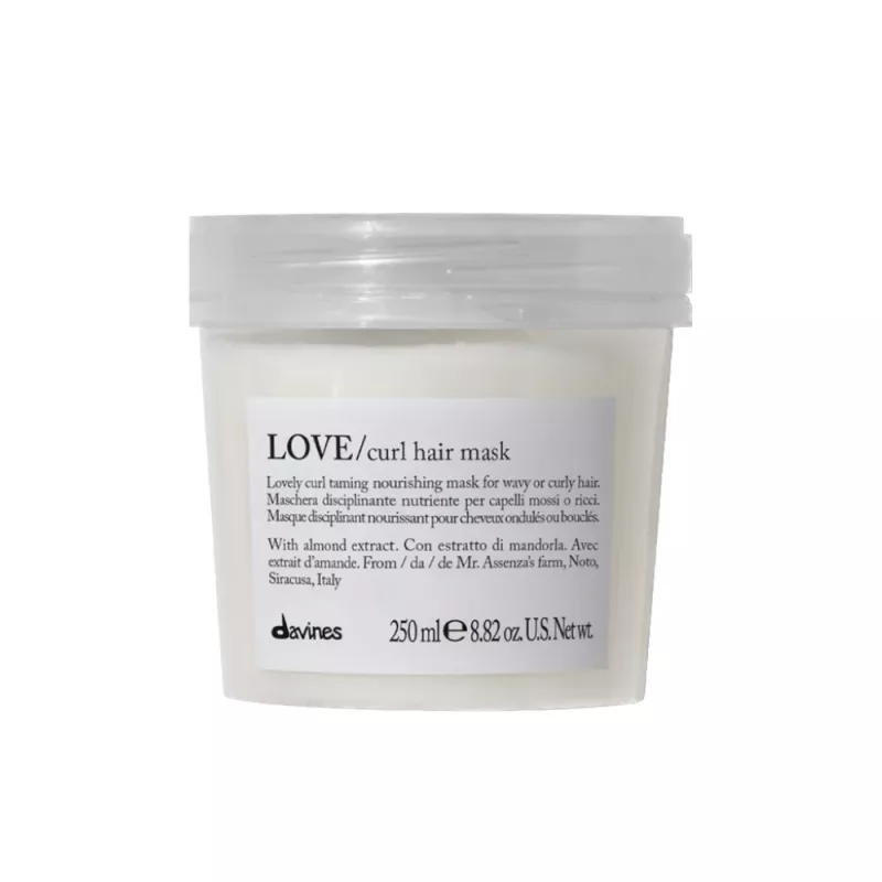 DAVINES - ESSENTIAL HAIR CARE - LOVE CURL HAIR MASK (250ml) Maschera capelli ricci