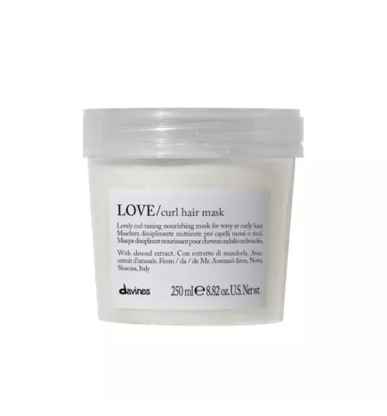 DAVINES - ESSENTIAL HAIR CARE - LOVE CURL HAIR MASK (250ml) Maschera capelli ricci