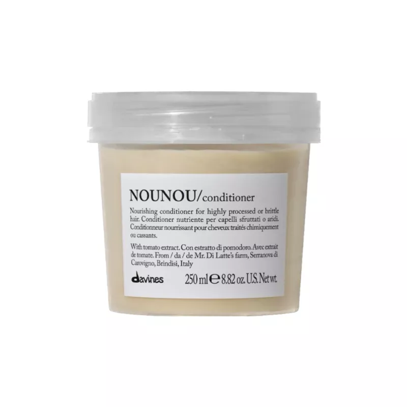 DAVINES - ESSENTIAL HAIR CARE - NONOU CONDITIONER (250ml) Balm for bleached hair DAVINES - ESSENTIAL HAIR CARE - NONOU CONDITIONER (250ml) Balm for bleached hair