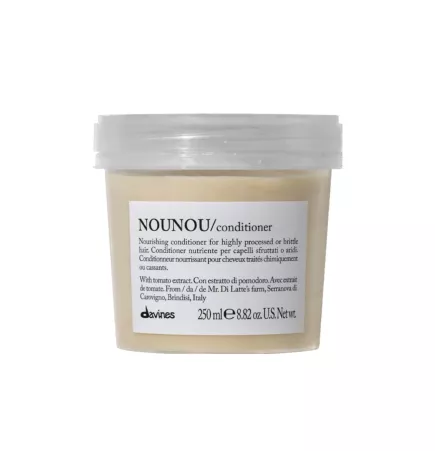 DAVINES - ESSENTIAL HAIR CARE - NONOU CONDITIONER (250ml) Balm for bleached hair