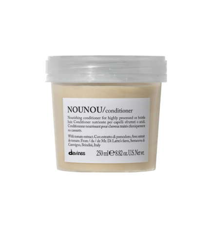 DAVINES - ESSENTIAL HAIR CARE - NOUNOU CONDITIONER (250ml) Balsamo per capelli decolorati