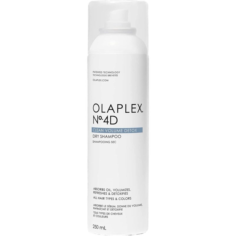OLAPLEX - N.4D CLEAN VOLUME DETOX DRY SHAMPOO (250ml) OLAPLEX - N.4D CLEAN VOLUME DETOX DRY SHAMPOO (250ml)