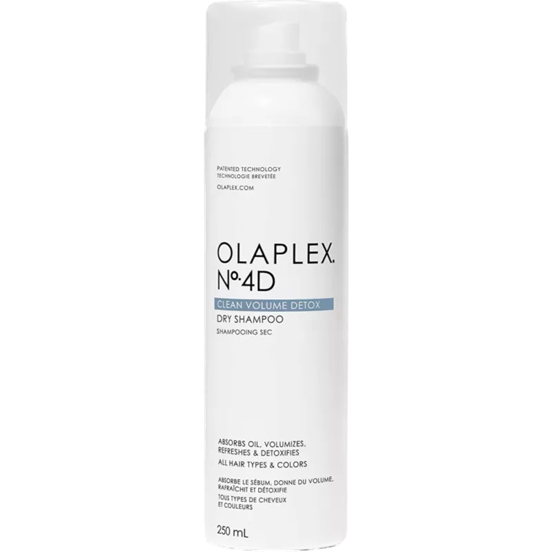 OLAPLEX - N.4D CLEAN VOLUME DETOX DRY SHAMPOO (250ml) OLAPLEX - N.4D CLEAN VOLUME DETOX DRY SHAMPOO (250ml)