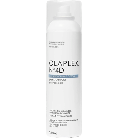 OLAPLEX - N.4D CLEAN VOLUME DETOX DRY SHAMPOO (250ml) Shampoo secco rinfrescante