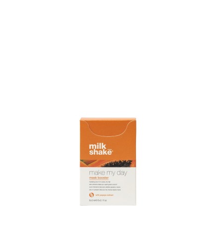 MILK SHAKE - MAKE MY DAY PAPAYA BOOSTER (6x3ml) Dry and large hair moisturizing serum