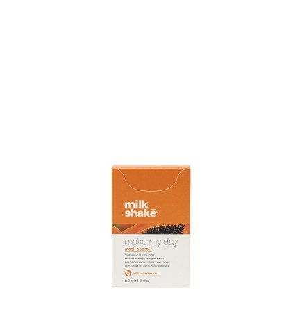 MILK SHAKE - MAKE MY DAY PAPAYA BOOSTER (6x3ml) Dry and large hair moisturizing serum