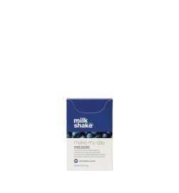 MILK SHAKE - MAKE MY DAY BLUEBERRY BOOSTER (6x3ml) Hydrating serum for colored or bleached hair