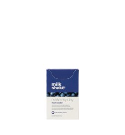 MILK SHAKE - MAKE MY DAY BLUEBERRY BOOSTER (6x3ml) Siero idratante per capelli colorati o decolorati