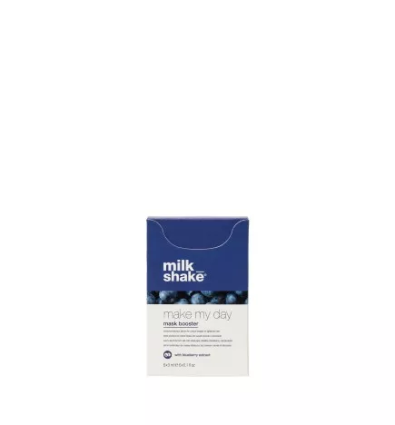 MILK SHAKE - MAKE MY DAY BLUEBERRY BOOSTER (6x3ml) Hydrating serum for colored or bleached hair