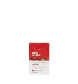 MILK SHAKE - MAKE MY DAY STRAWBERRY BOOSTER (6x3ml) SIR hydrating regenerate and feed thin or treated hair