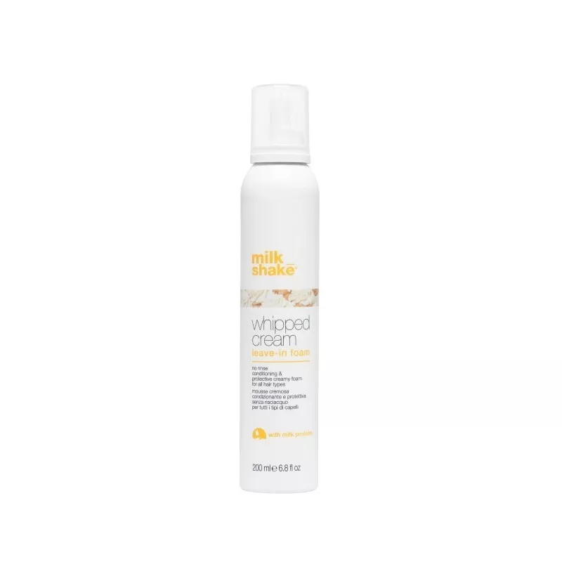 MILK SHAKE - MAKE MY DAY WHIPPED CREAM (200ml) Mousse cremosa condizionante