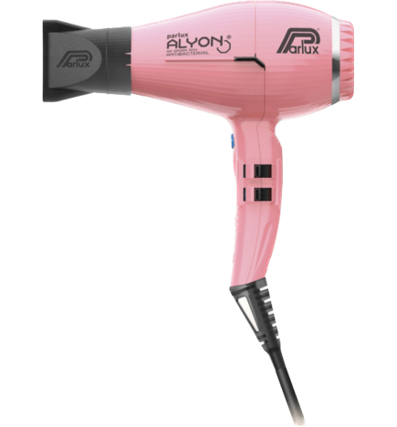 PARLUX - ALYON PHON ROSA - Phon professionale con tecnologia antibatterica