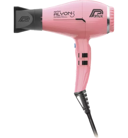 PARLUX - ALYON PHON ROSA - Phon professionale con tecnologia antibatterica