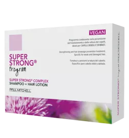 PAUL MITCHELL - SUPER STRONG PROGRAM (Shampoo 300ml + 12x6ml) Programma rinforzante