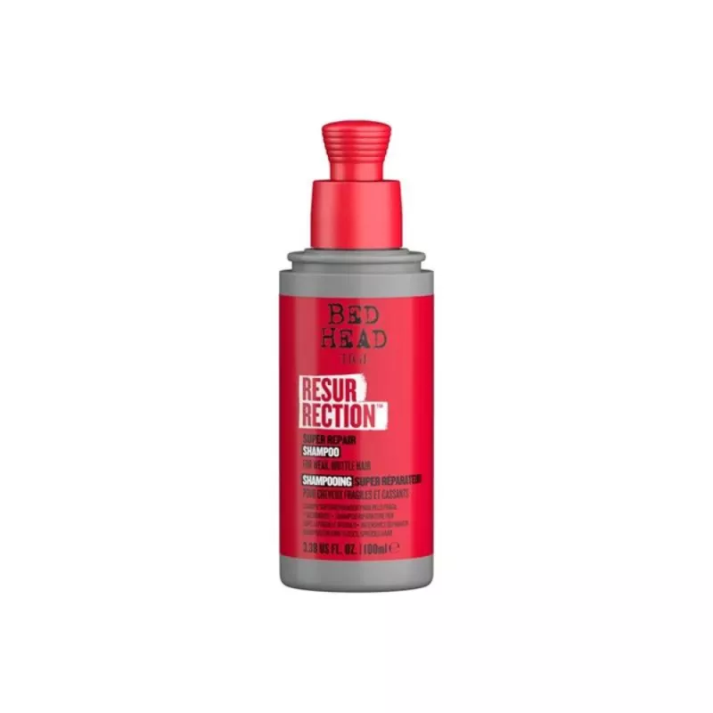 TIGI - BED HEAD RESURRECTION SHAMPOO (100ml) Shampoo super repairer TIGI - BED HEAD RESURRECTION SHAMPOO (100ml) Shampoo super repairer