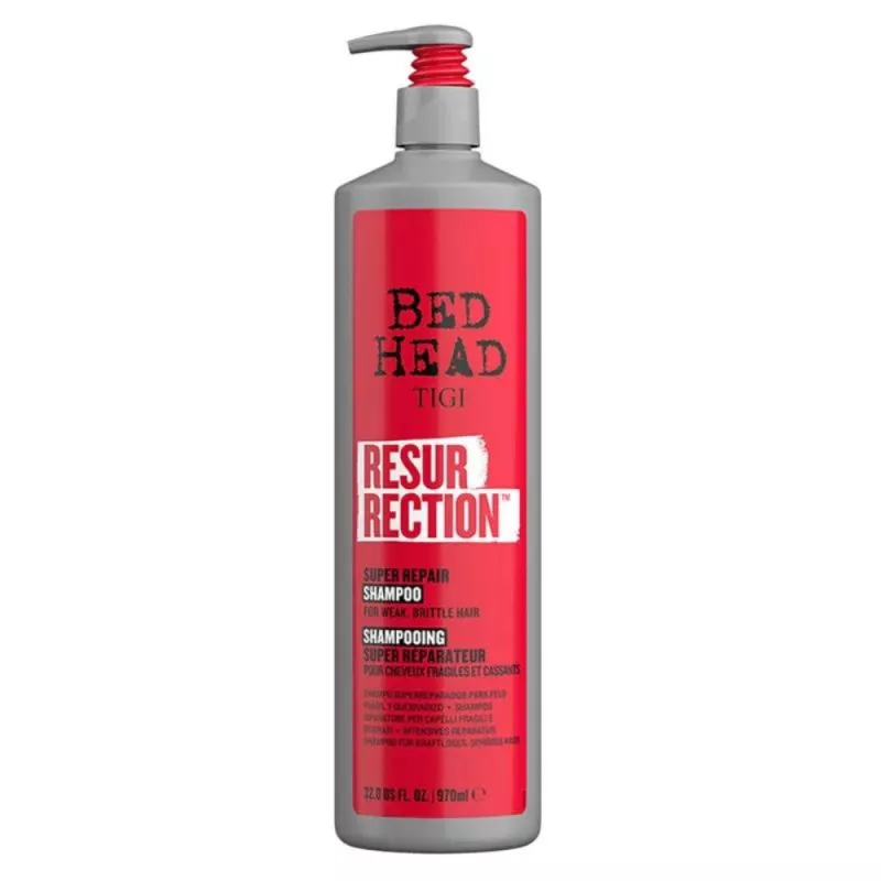 TIGI - BED HEAD RESURRECTION SHAMPOO (970ml) Shampoo super riparatore TIGI - BED HEAD RESURRECTION SHAMPOO (970ml) Shampoo super riparatore