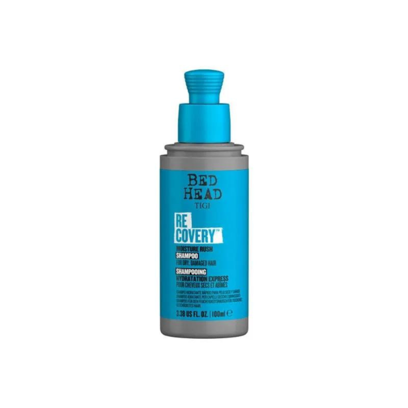 TIGI - BED HEAD RECOOVERY MOISTURE RUSH SHAMPOO (100ml) Anti-fried shampoo