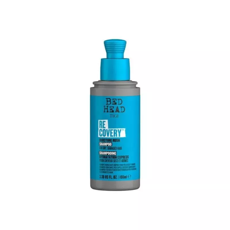 TIGI - BED HEAD RECOVERY MOISTURE RUSH SHAMPOO (100ml) Shampoo anti crespo TIGI - BED HEAD RECOVERY MOISTURE RUSH SHAMPOO (100ml) Shampoo anti crespo
