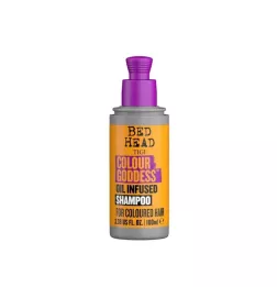 TIGI - BED HEAD COLOUR GODDESS INFUSESD SHAMPOO (100ml) Shampoo all'olio per capelli colorati