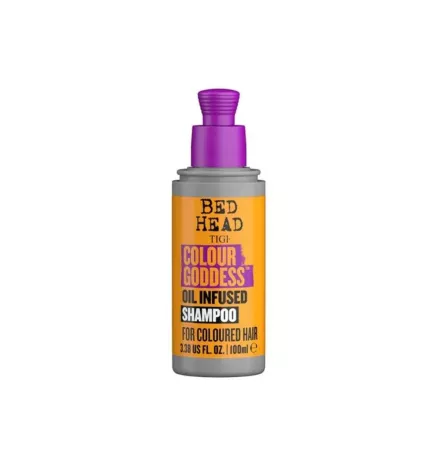 TIGI - BED HEAD COLOUR GODDESS INFUSESD SHAMPOO (100ml) Shampoo all'olio per capelli colorati