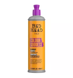 TIGI - BED HEAD COLOUR GODDESS INFUSESD SHAMPOO (400ml) Shampoo all'olio per capelli colorati