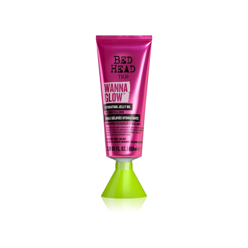 TIGI - BED HEAD WANNA GLOW (100ml) Hydrating and Nutrient Oil TIGI - BED HEAD WANNA GLOW (100ml) Hydrating and Nutrient Oil