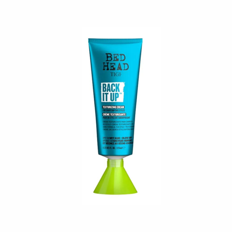 TIGI - BED HEAD BACK IT UP (125ml) Texturing styling cream TIGI - BED HEAD BACK IT UP (125ml) Texturing styling cream