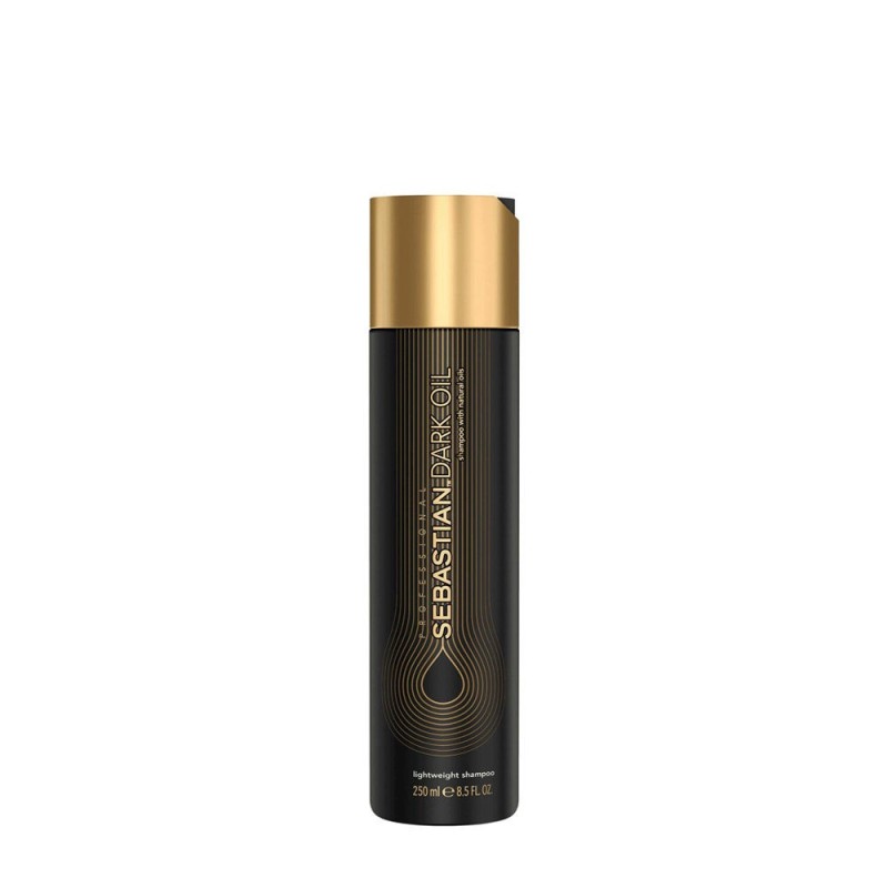 SEBASTIAN - DARK OIL SHAMPOO (250ml) Light Shampoo Argan Oil SEBASTIAN - DARK OIL SHAMPOO (250ml) Light Shampoo Argan Oil