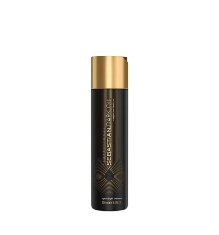 SEBASTIAN - DARK OIL SHAMPOO (250ml) Light Shampoo Argan Oil
