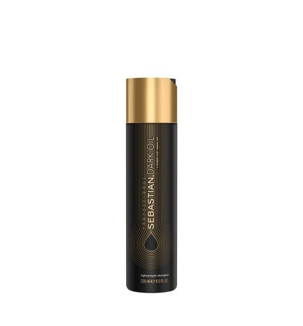SEBASTIAN - DARK OIL SHAMPOO (250ml) Light Shampoo Argan Oil