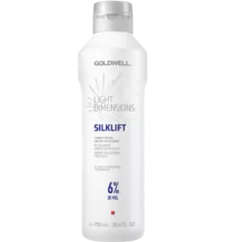 GOLDWELL - SILKLIFT Conditioning Cream Developer 6% 20vol (750ml) Ossigeno