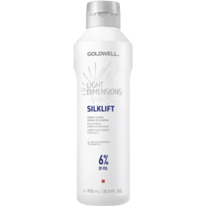 GOLDWELL - SILKLIFT Conditioning Cream Developer 6% 20vol (750ml) Ossigeno GOLDWELL - SILKLIFT Conditioning Cream Developer 6% 20vol (750ml) Ossigeno