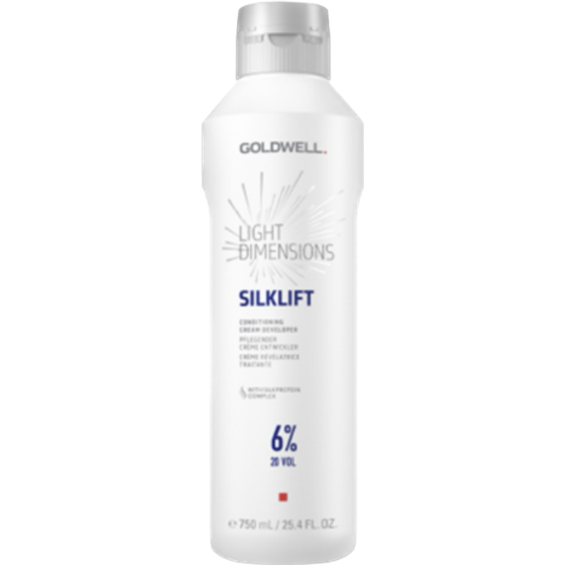 GOLDWELL - SILKLIFT Packaging Cream Developer 6% 20vol (750ml) Oxygen