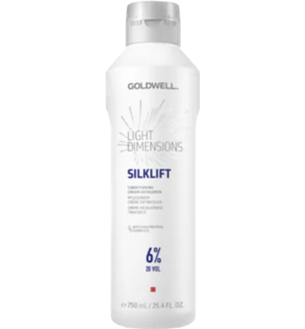GOLDWELL - SILKLIFT Conditioning Cream Developer 6% 20vol (750ml) Ossigeno