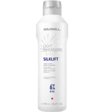 GOLDWELL - SILKLIFT Conditioning Cream Developer 6% 20vol (750ml) Ossigeno