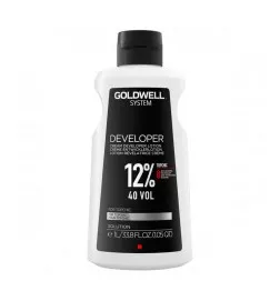 GOLDWELL - SYSTEM DEVELOPER LOTION 12%/40Vol. (1000ml) Lozione ossidante