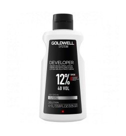GOLDWELL - SYSTEM DEVELOPER LOTION 12%/40Vol. (1000ml) Lozione ossidante