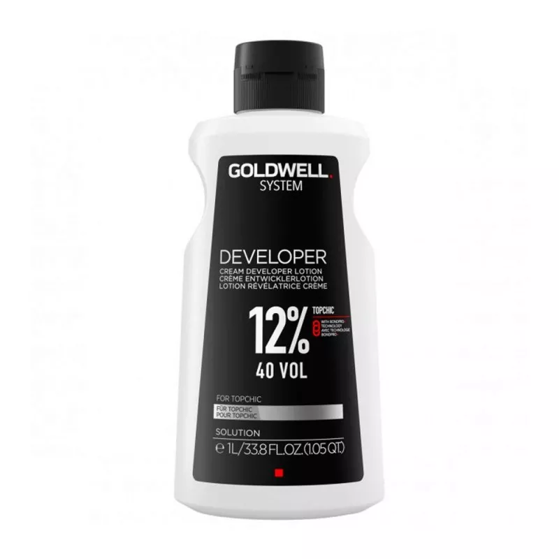 GOLDWELL - SYSTEM DEVELOPER LOTION 12%/40Vol. (1000ml) Lozione ossidante