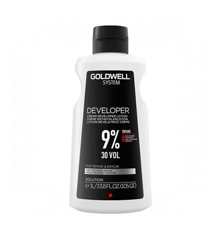 GOLDWELL - SYSTEM DEVELOPER LOTION 9%/30Vol. (1000ml) Lozione ossidante