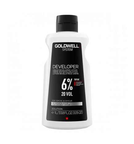 GOLDWELL - SYSTEM DEVELOPER LOTION 6%/20Vol. (1000ml) Lozione ossidante