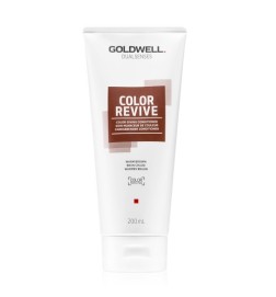 GOLDWELL - REVIVE COLOR WARM BROWN (200ml) Hot brown colored balm